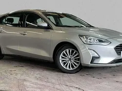 Silver Used 2019 Ford Focus Titanium Hatchback | £8,860 (Fair price)