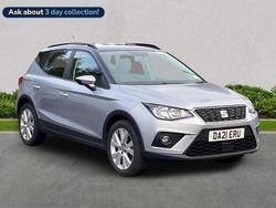 Silver Used 2021 Seat Arona SE Technology SUV | £10,982 (Good price)