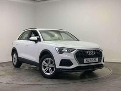 Ibis white Used 2021 Audi Q3 Design SUV | £18,900 (Good price)