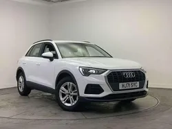 Ibis white Used 2021 Audi Q3 Design SUV | £20,500 (Fair price)