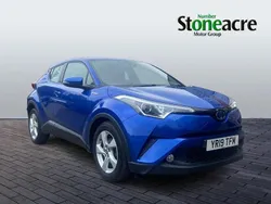 Blue Used 2019 Toyota C-HR SUV | £15,495 (Good price)