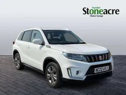 White Used 2022 Suzuki Vitara SZ-T SUV | £15,295 (Fair price)