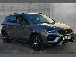 Grey Used 2025 Cupra Ateca VZ2 SUV | £33,290 (Fair price)