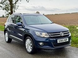 Blue Used 2016 VW Tiguan Edition SUV | £9,950 (Fair price)