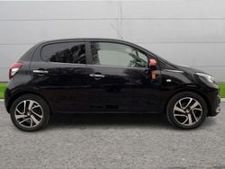 Black Used 2017 Peugeot 108 Roland Garros Hatchback | £8,290 (A bit pricey)