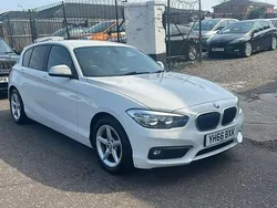 White Used 2016 BMW 116 Efficient Dynamics Hatchback | £6,495 (Fair price)