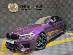 Purple Used 2018 BMW M5 Competition Edition Sedan | £42,995 (Expensive)