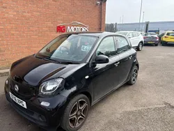 Black Used 2016 Smart ForFour Premium Hatchback | £4,295 (Fair price)