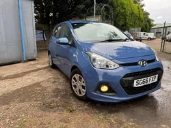 Blue Used 2016 Hyundai i10 SE Hatchback | £4,395 (Fair price)