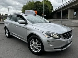Silver Used 2013 Volvo XC60 SE Lux SUV | £10,490 (Fair price)