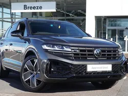 Used 2025 VW Touareg Black Edition SUV | £59,990