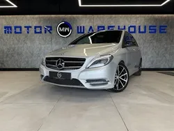 Silver Used 2014 Mercedes B220 MPV | £7,990 (A bit pricey)