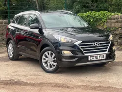 Black Used 2020 Hyundai Tucson SE SUV | £10,890 (Fair price)