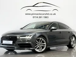 Grey Used 2015 Audi A7 Sportback S-Line Hatchback | £13,990 (Fair price)