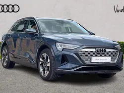 Blue Used 2023 Audi Q8 e-tron Sport SUV | £39,900