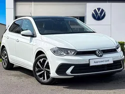White Used 2025 VW Polo Match Hatchback | £20,989 (Fair price)