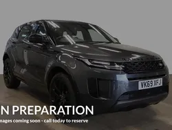 Grey Used 2020 Land Rover Range Rover evoque HSE SUV | £22,920 (Fair price)