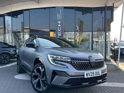 Grey Used 2025 Renault Austral Techno Esprit Alpine SUV | £29,995 (Expensive)