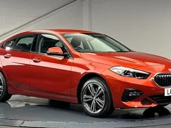 Orange Used 2022 BMW 218 Sport Line Coupe | £19,000 (Super price)