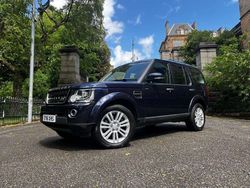 Blue Used 2016 Land Rover Discovery 4 Graphite SUV | £20,980 (Fair price)