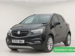 Black Used 2017 Vauxhall Mokka X Elite SUV | £6,295 (Fair price)