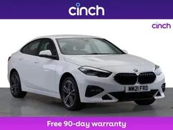White Used 2021 BMW 218 Sport Line Coupe | £18,479 (Fair price)
