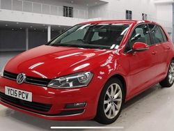 Red Used 2015 VW Golf VII GT Hatchback | £7,195 (Super price)