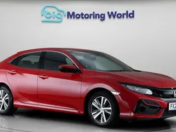 Used 2021 Honda Civic SE Hatchback | £14,500 (Good price)