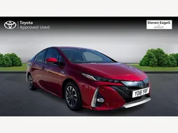 Red Used 2018 Toyota Prius Hatchback | £14,350 (Fair price)