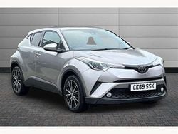 Silver Used 2019 Toyota C-HR SUV | £16,399 (A bit pricey)