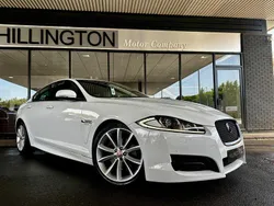 White Used 2014 Jaguar XF R-Sport Sedan | £7,495 (Fair price)
