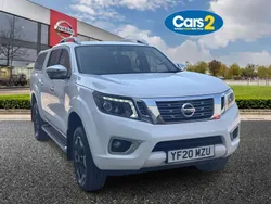White Used 2020 Nissan Navara Tekna Pickup | £13,995 (Super price)