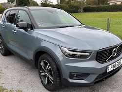 Grey Used 2019 Volvo XC40 R-Design SUV | £16,499 (Fair price)