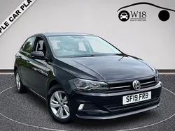Black Used 2019 VW Polo SE Hatchback | £11,495 (Good price)