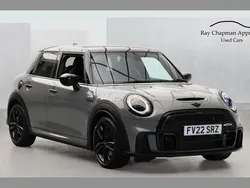 Grey Used 2022 Mini Cooper S Sport Hatchback | £22,100 (Fair price)