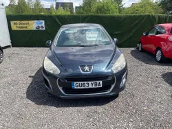 Blue Used 2013 Peugeot 308 Active Hatchback | £1,999 (Fair price)