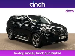 Black Used 2019 Kia Sorento GT-Line SUV | £20,849 (Fair price)