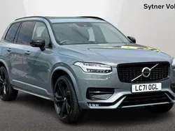 Grey Used 2022 Volvo XC90 R-Design Pro SUV | £39,000 (Good price)