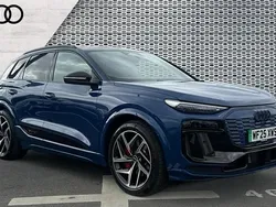 Blue Used 2025 Audi SQ6 e-tron Advanced SUV | £69,990