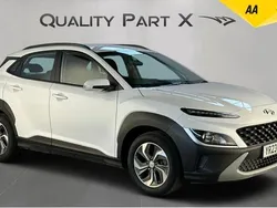 White Used 2023 Hyundai Kona SE SUV | £14,149 (Fair price)