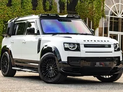 White Used 2022 Land Rover Defender Dynamic SUV | £57,990 (A bit pricey)