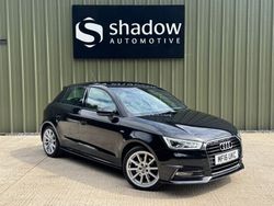 Black Used 2016 Audi A1 Sportback S-Line Hatchback | £9,595 (Fair price)