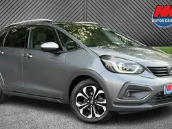 Grey Used 2022 Honda Jazz Hybrid Hatchback | £17,999 (Fair price)