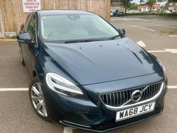 Blue Used 2018 Volvo V40 Inscription Estate | £12,495 (Fair price)