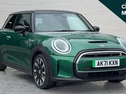 Green Used 2021 Mini Cooper S Level 3 Hatchback | £16,008 (Expensive)