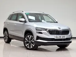 Silver Used 2024 Skoda Karoq SE L SUV | £22,298 (Fair price)