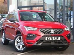Red Used 2021 Seat Ateca FR SUV | £15,577 (Fair price)