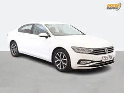 White Used 2021 VW Passat SEL Sedan | £17,295 (Fair price)