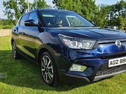 Blue Used 2016 Ssangyong (KGM) Tivoli SUV | £4,995 (Fair price)