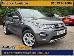 Grey Used 2016 Land Rover Discovery Sport HSE SUV | £10,264 (Fair price)